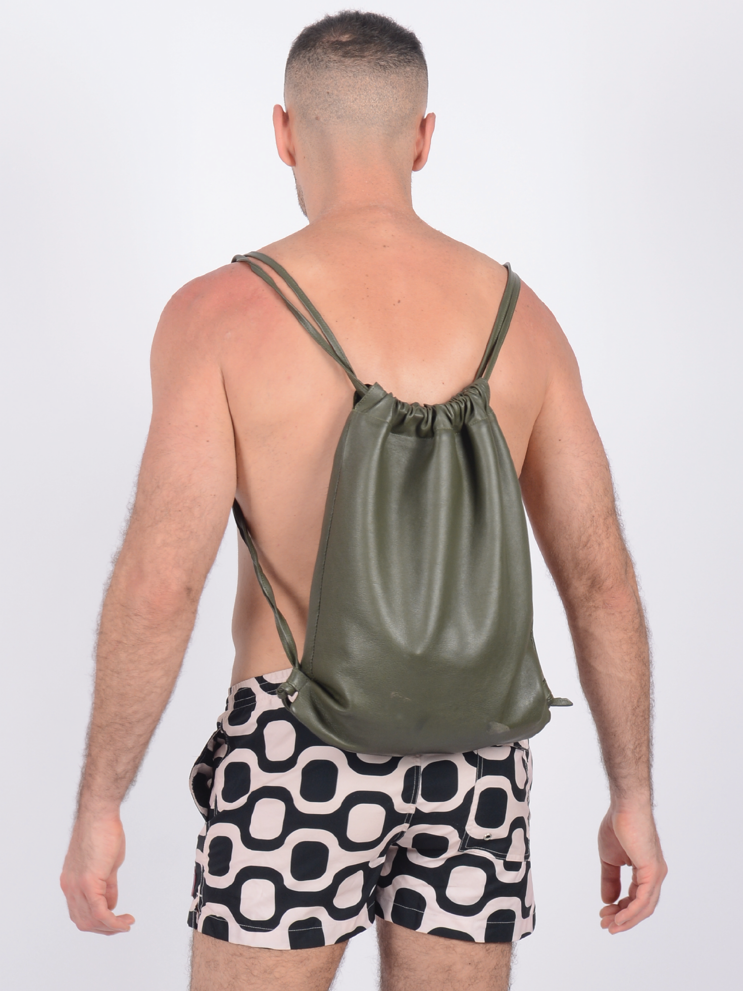 Sac à dos City B**CH Kaki