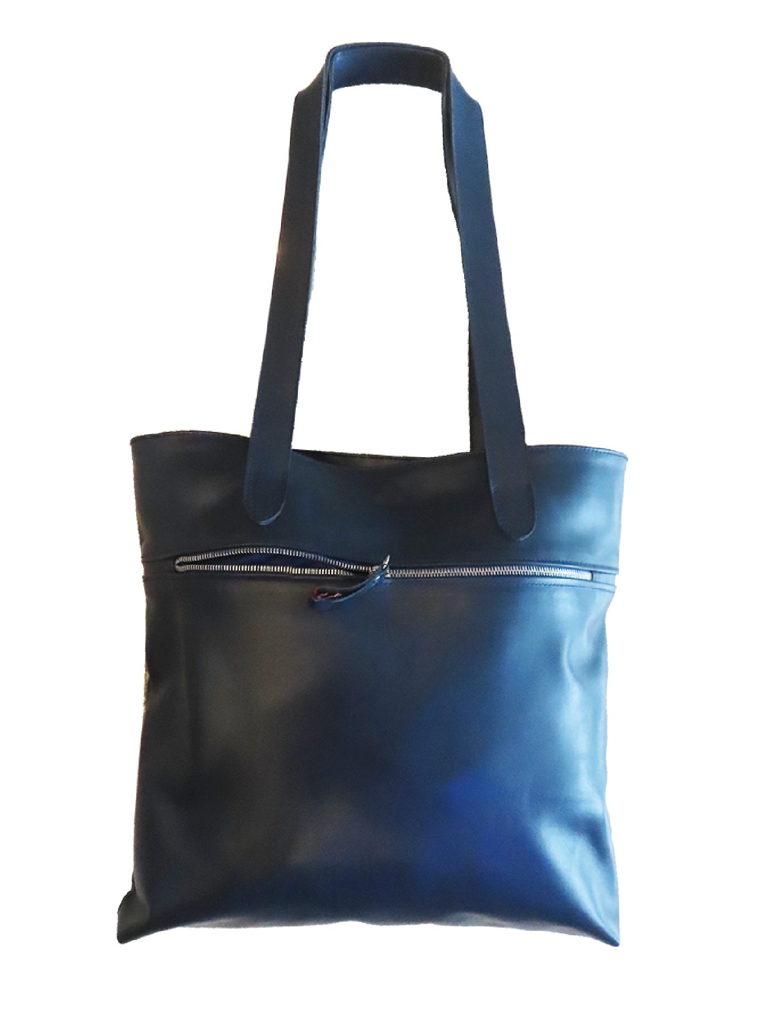 Tas Kota Biru Dongker