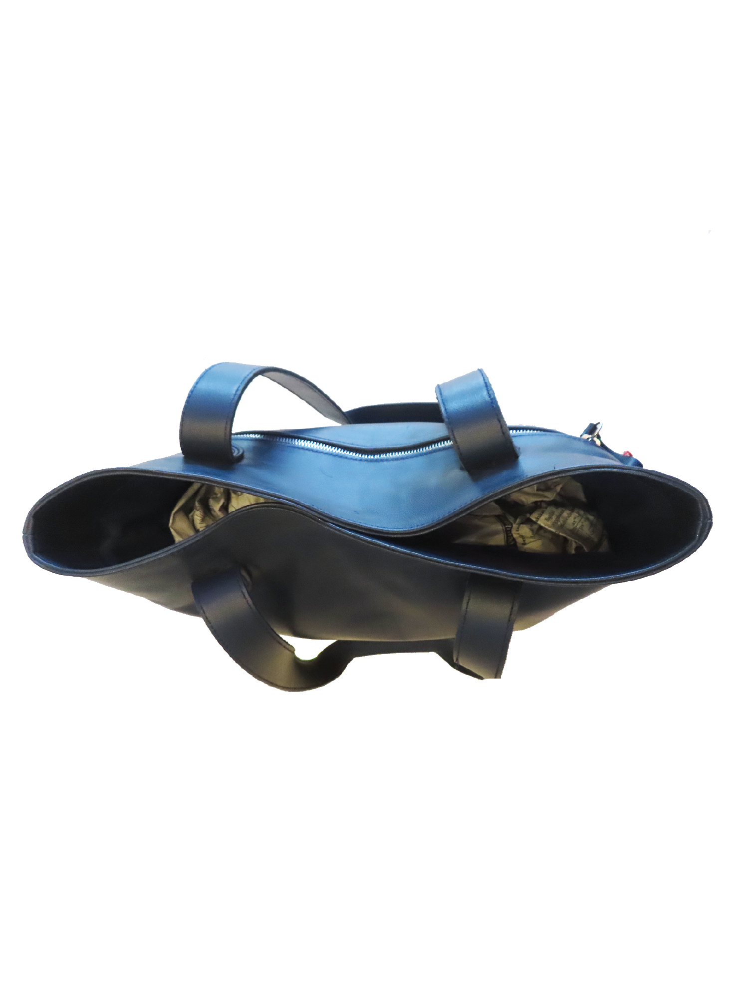 Sac de ville bleu marine