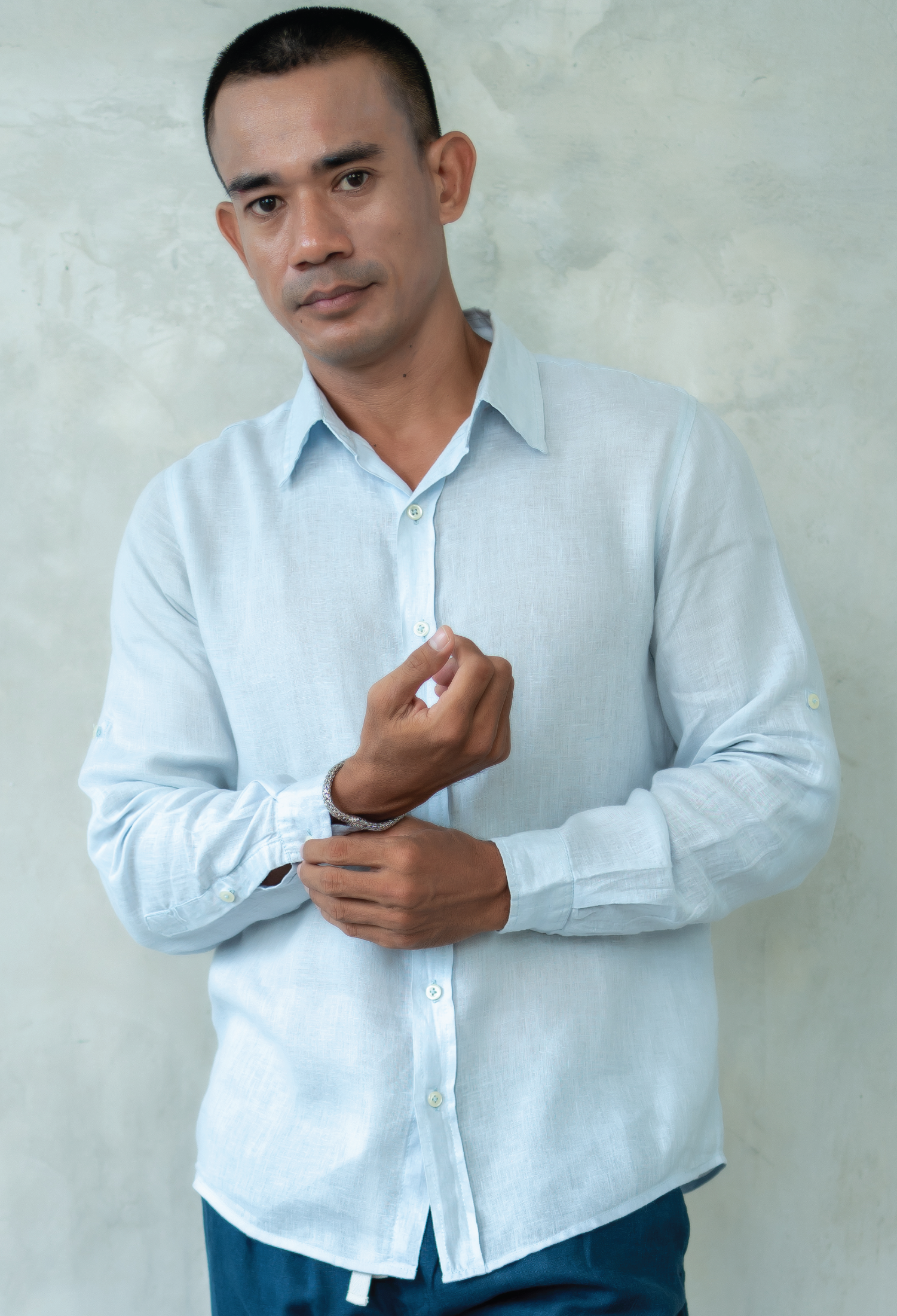 GILI SHIRT LIGHT BLUE