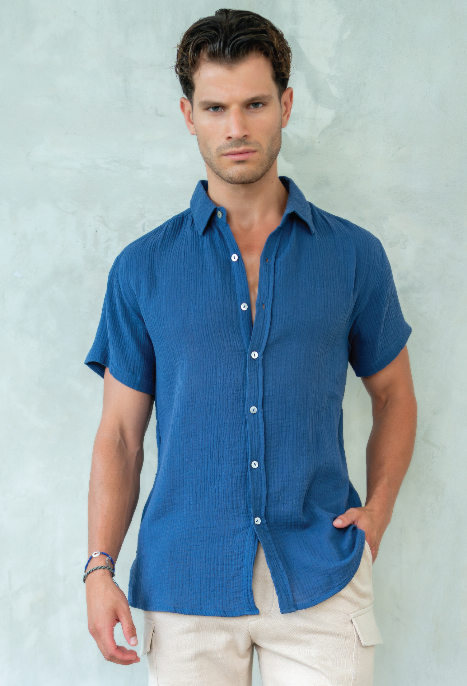 Chemise Jonas Indigo