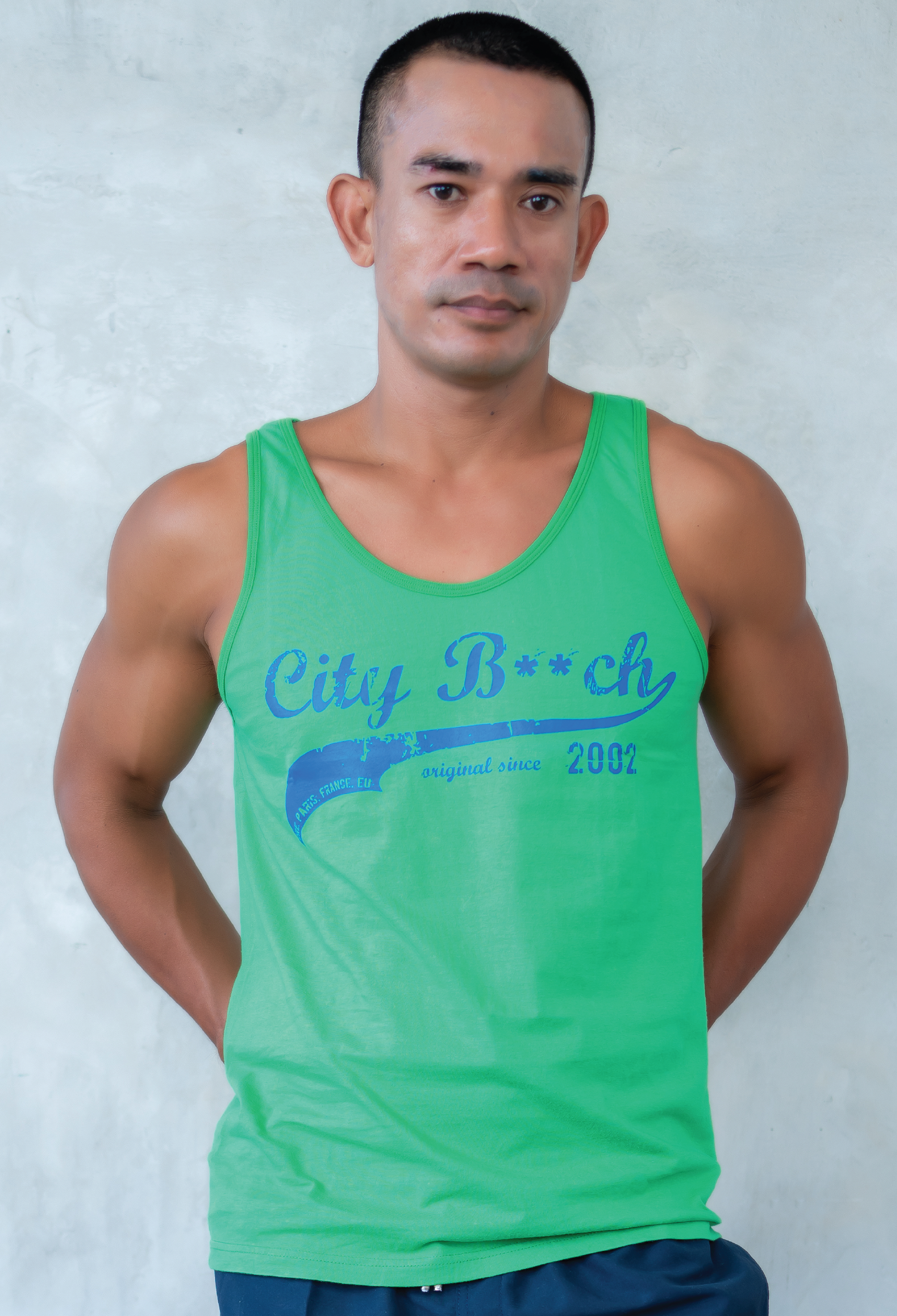Tanktop Signature Hijau