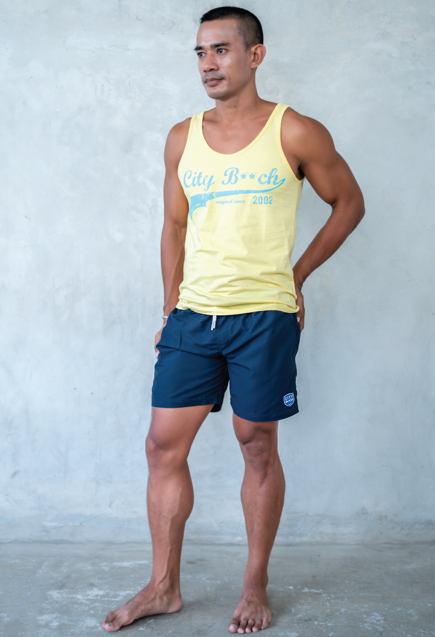 Tanktop Signature Kuning