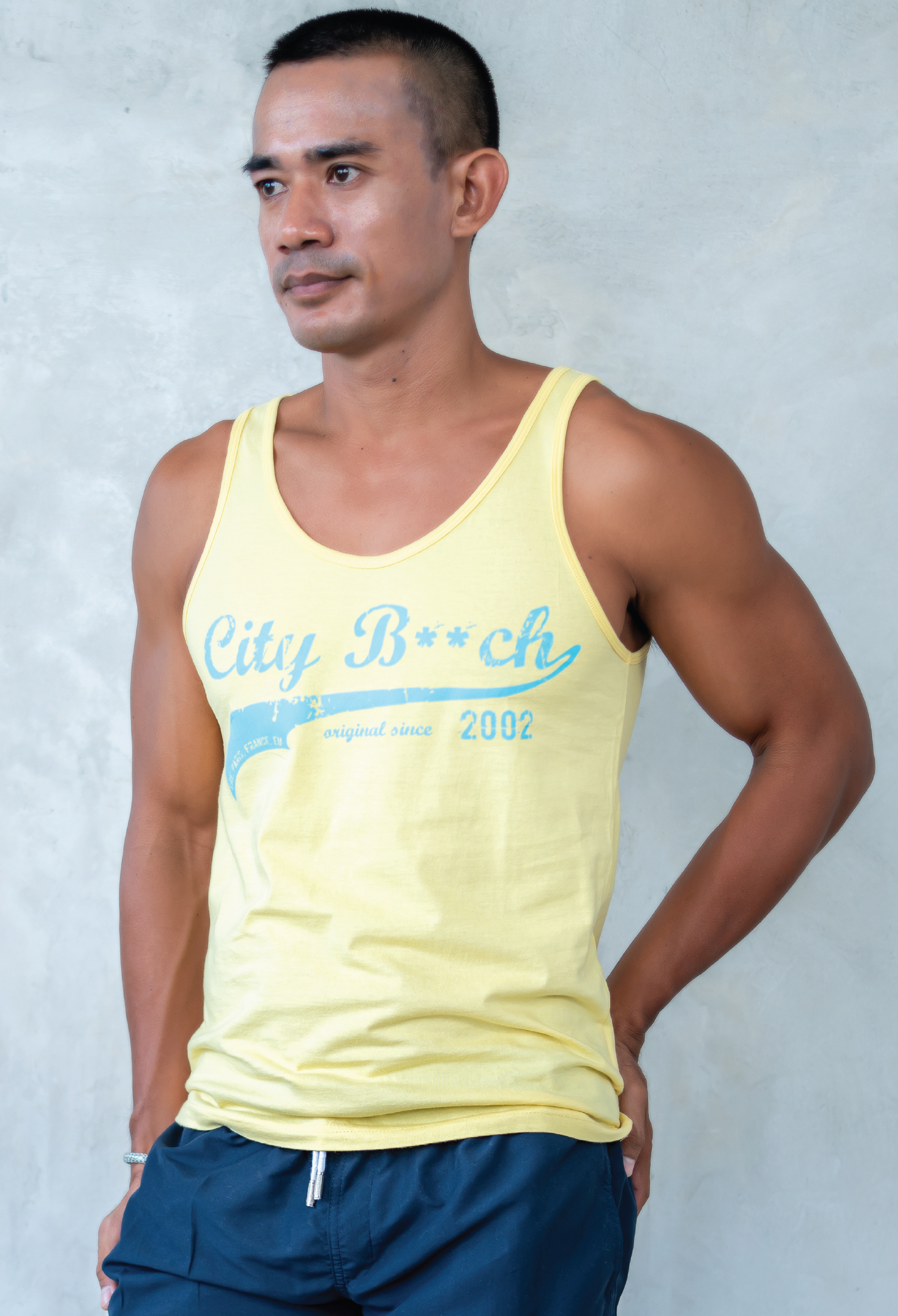 Tanktop Signature Kuning