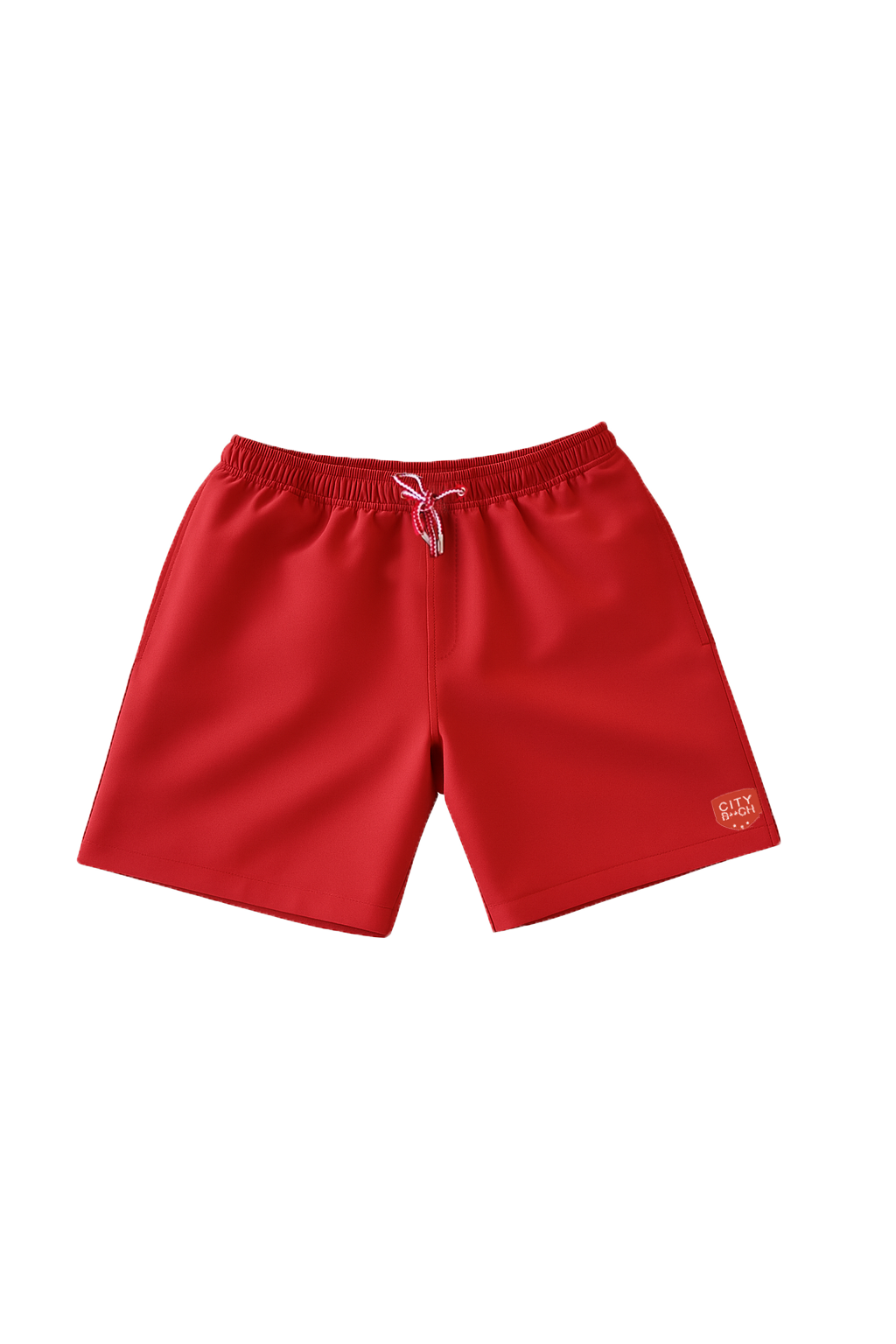 BOARDSHORT POLOS RED
