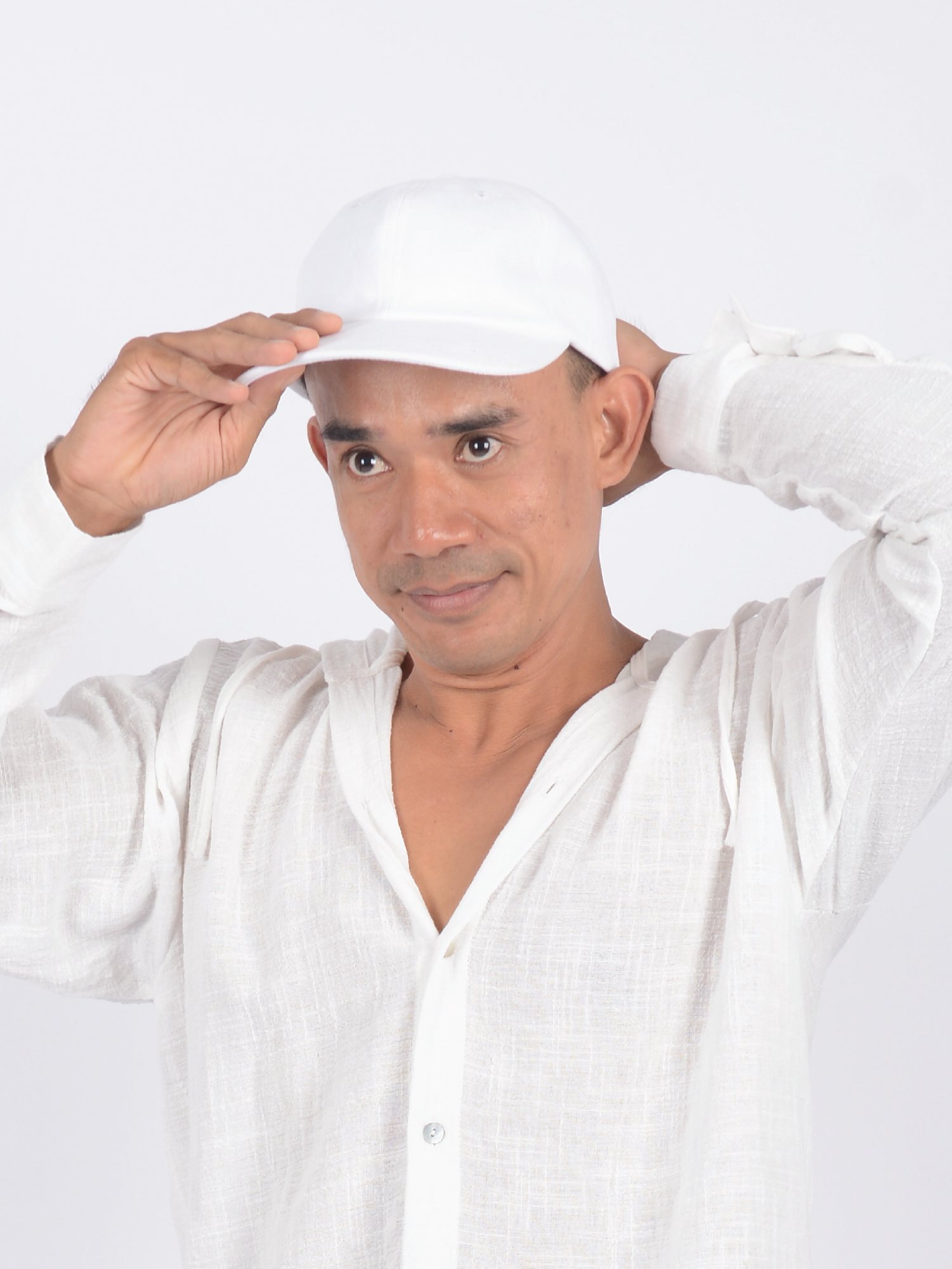 La Casquette CB Blanc