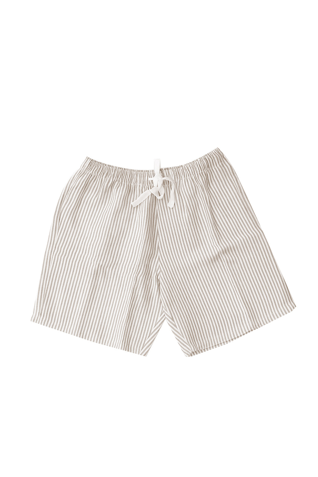 SHORT JULIO STRIPE BROWN
