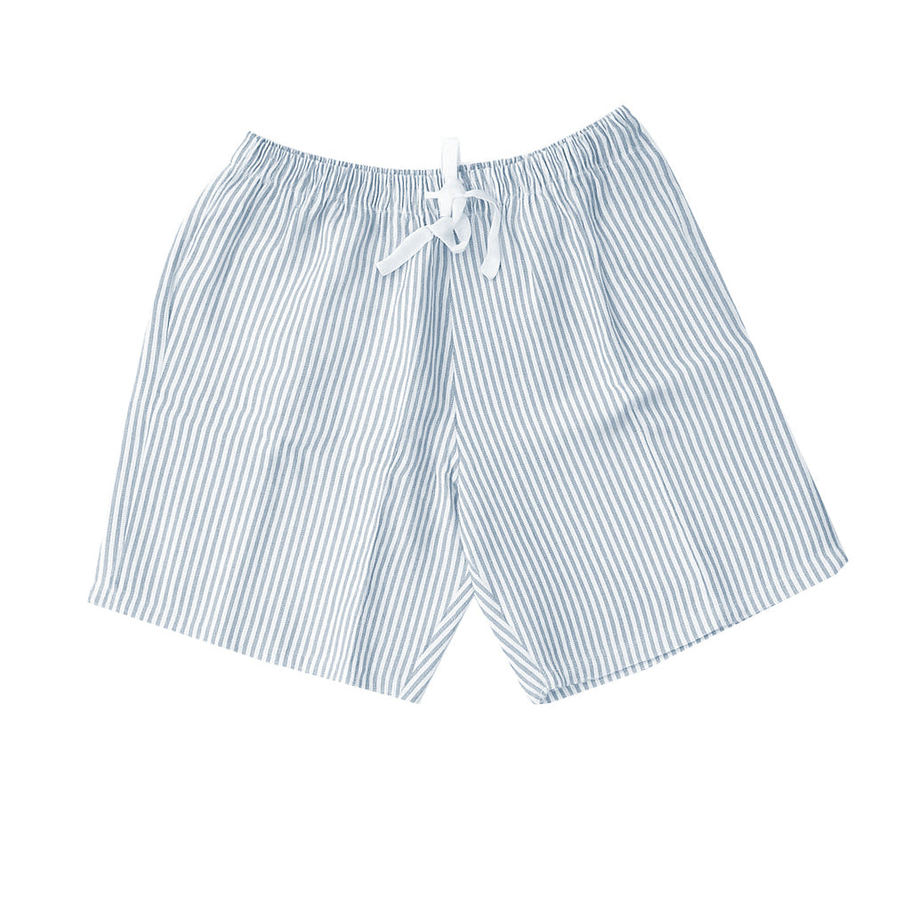 SHORT JULIO STRIPE BLUE
