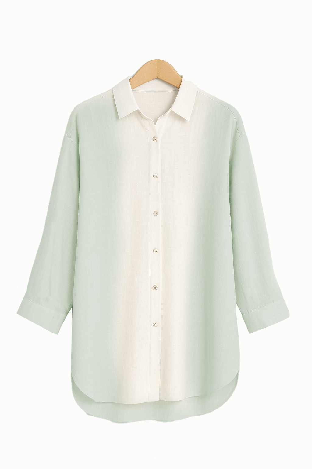 LIDYA SHIRTLONG TIE DIE KHAKI