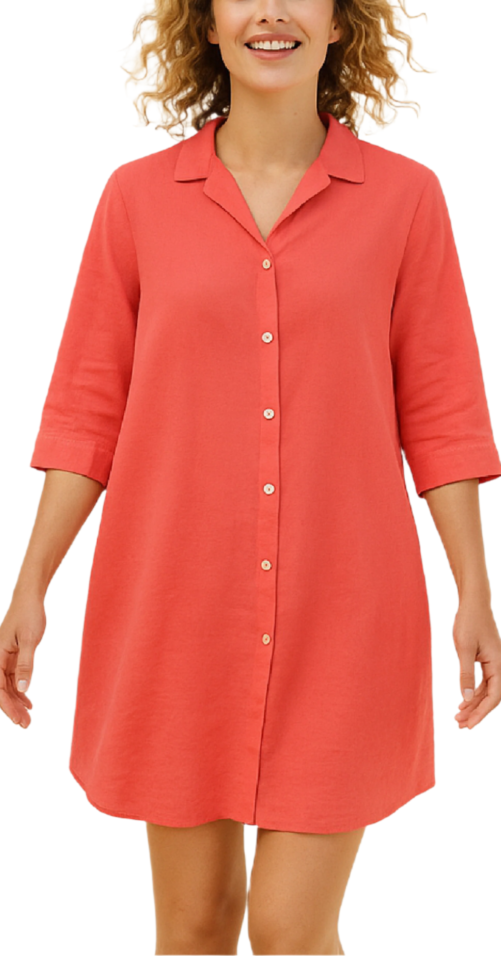 LONG SHIRT LIDYA WATERMELON DRESS