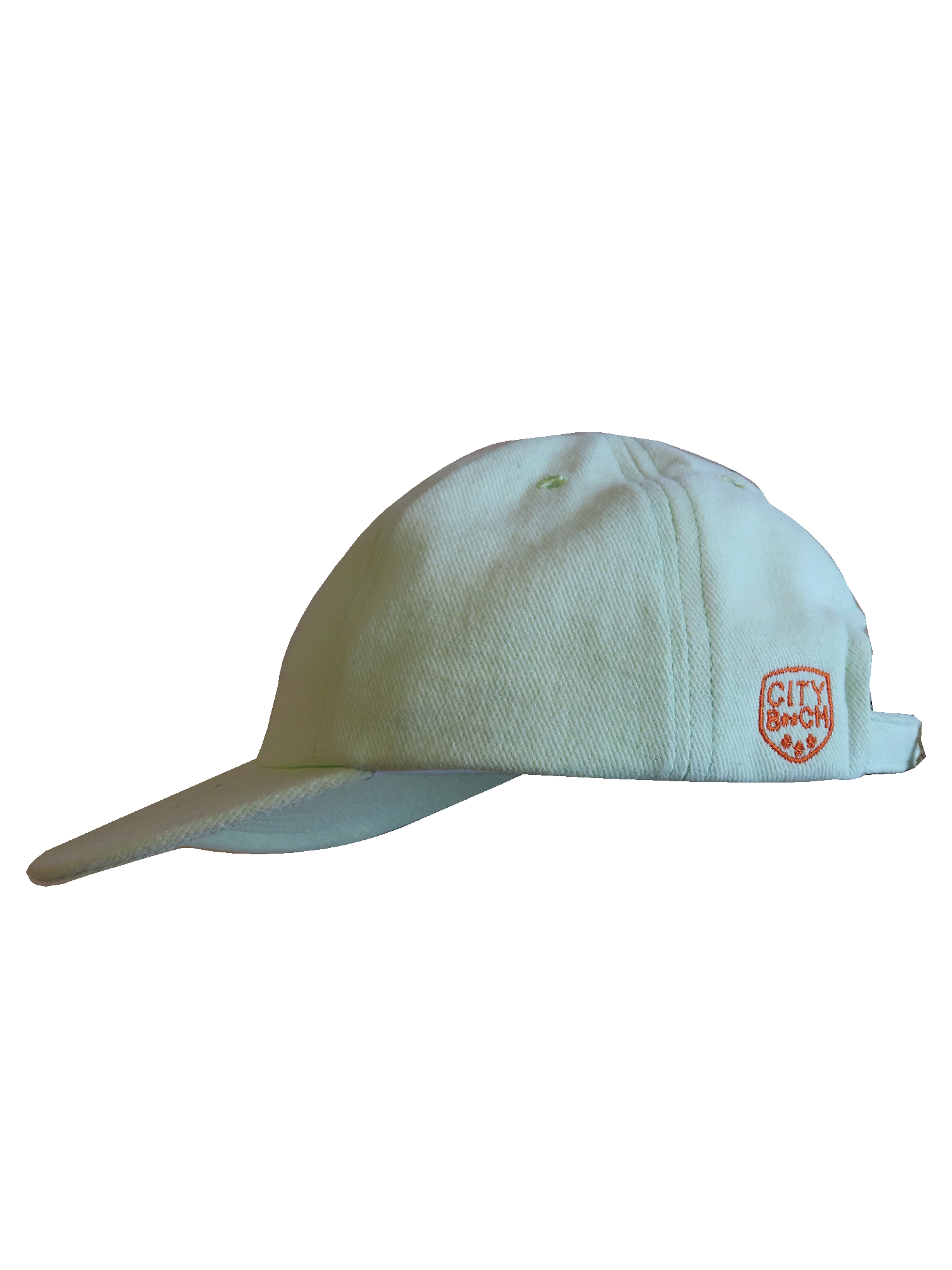 La Casquette CB Vert Citron