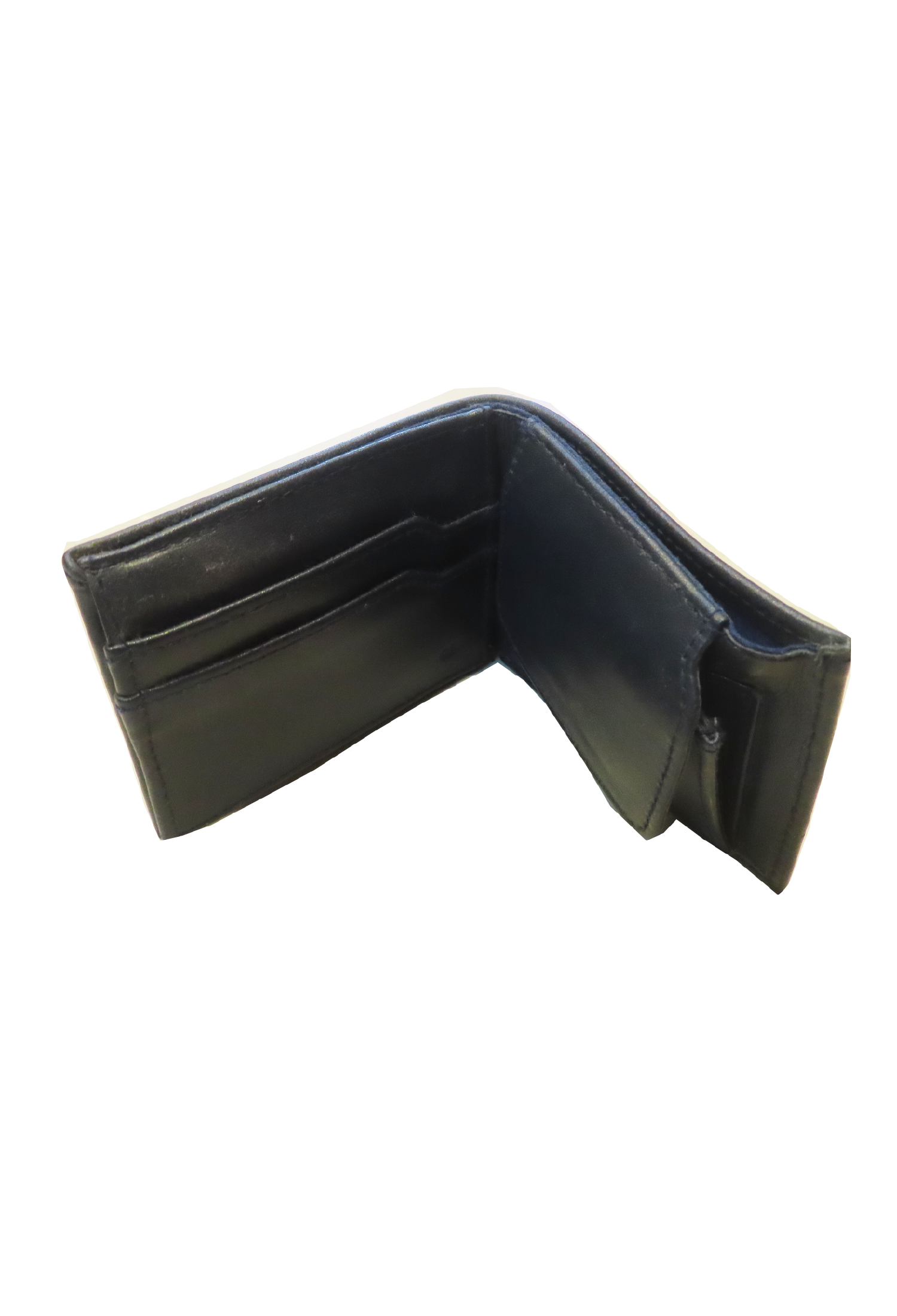 Portefeuille Bleu Marine